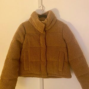 Abercrombie Mini Puffer Jacket